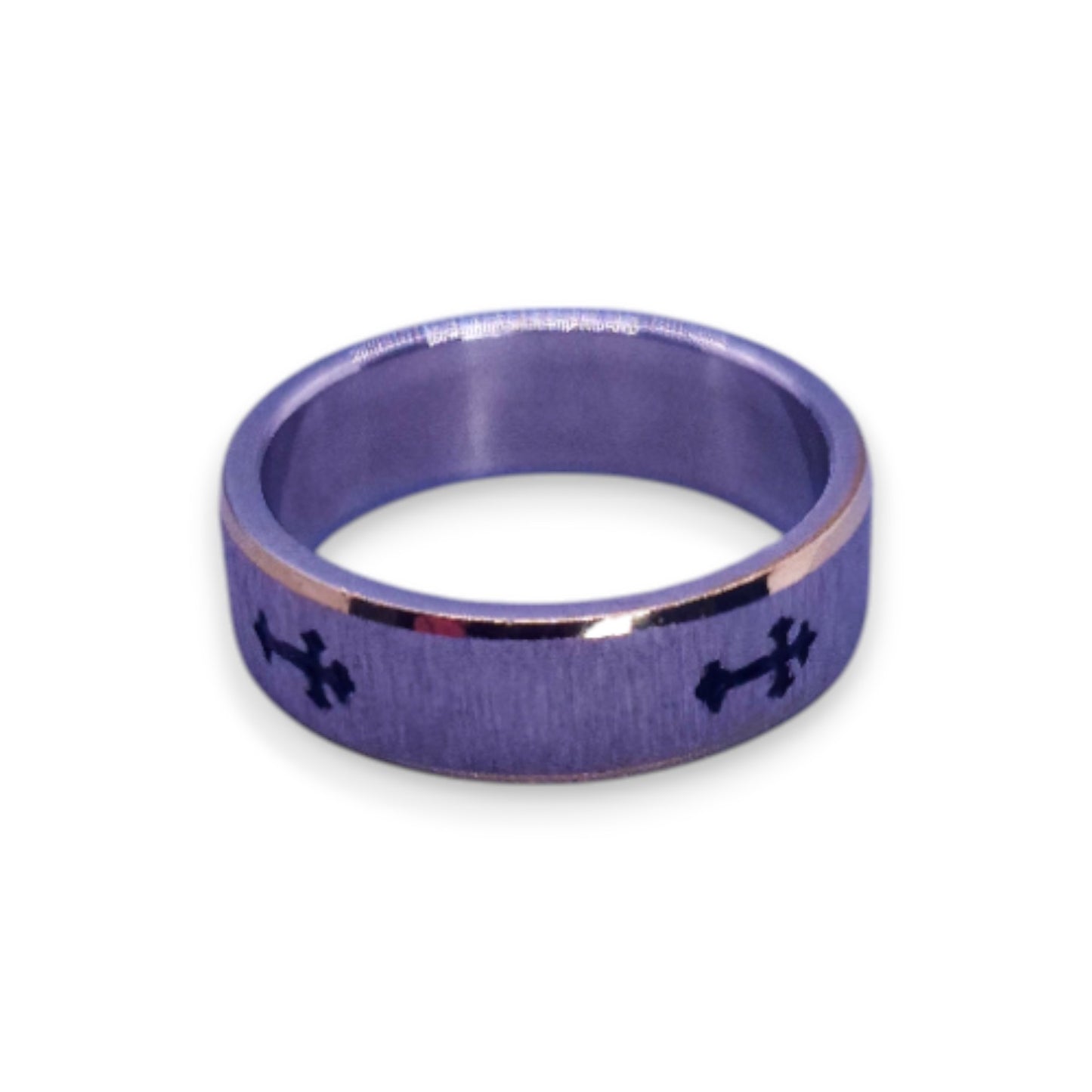 Silver Tone Classic Ring