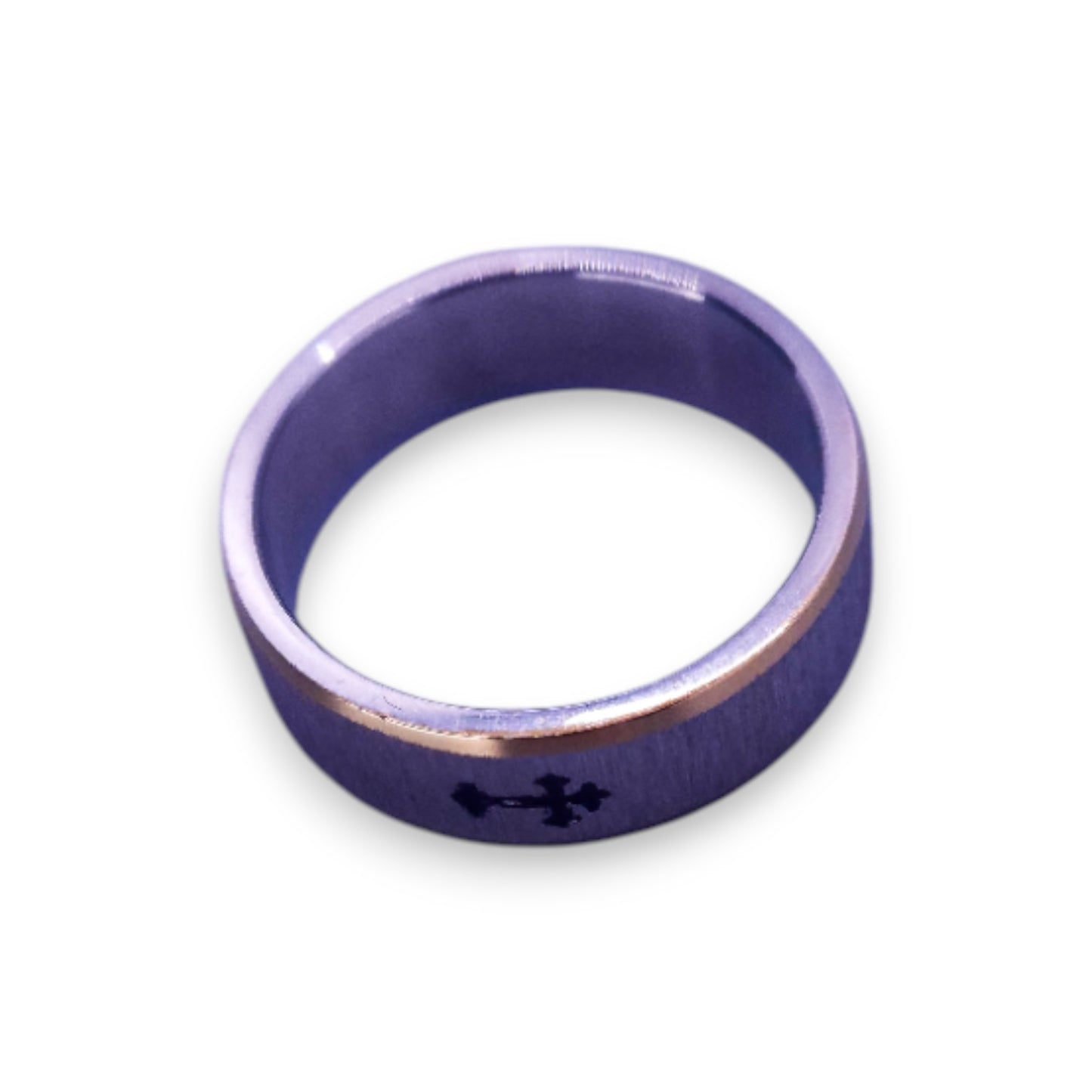 Silver Tone Classic Ring