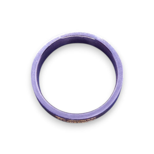 Silver Tone Classic Ring