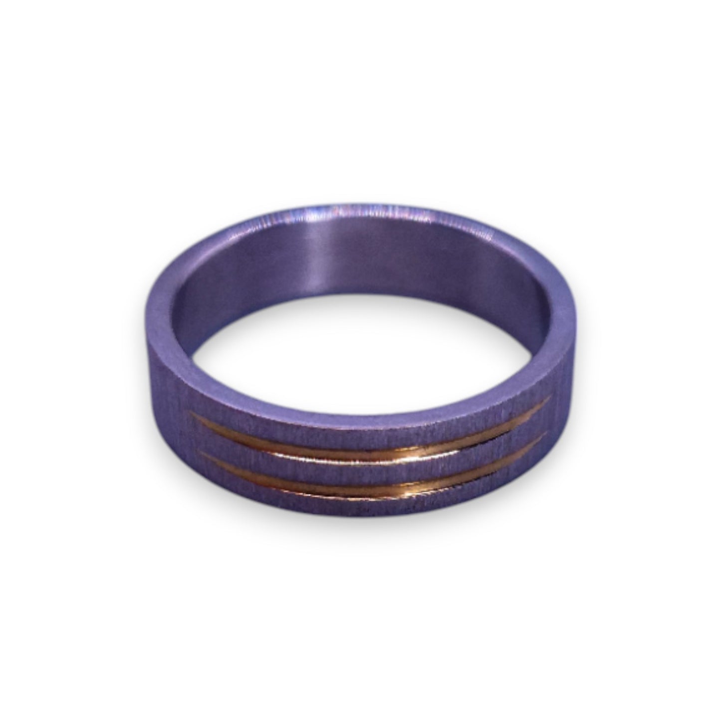 Silver Tone Classic Ring