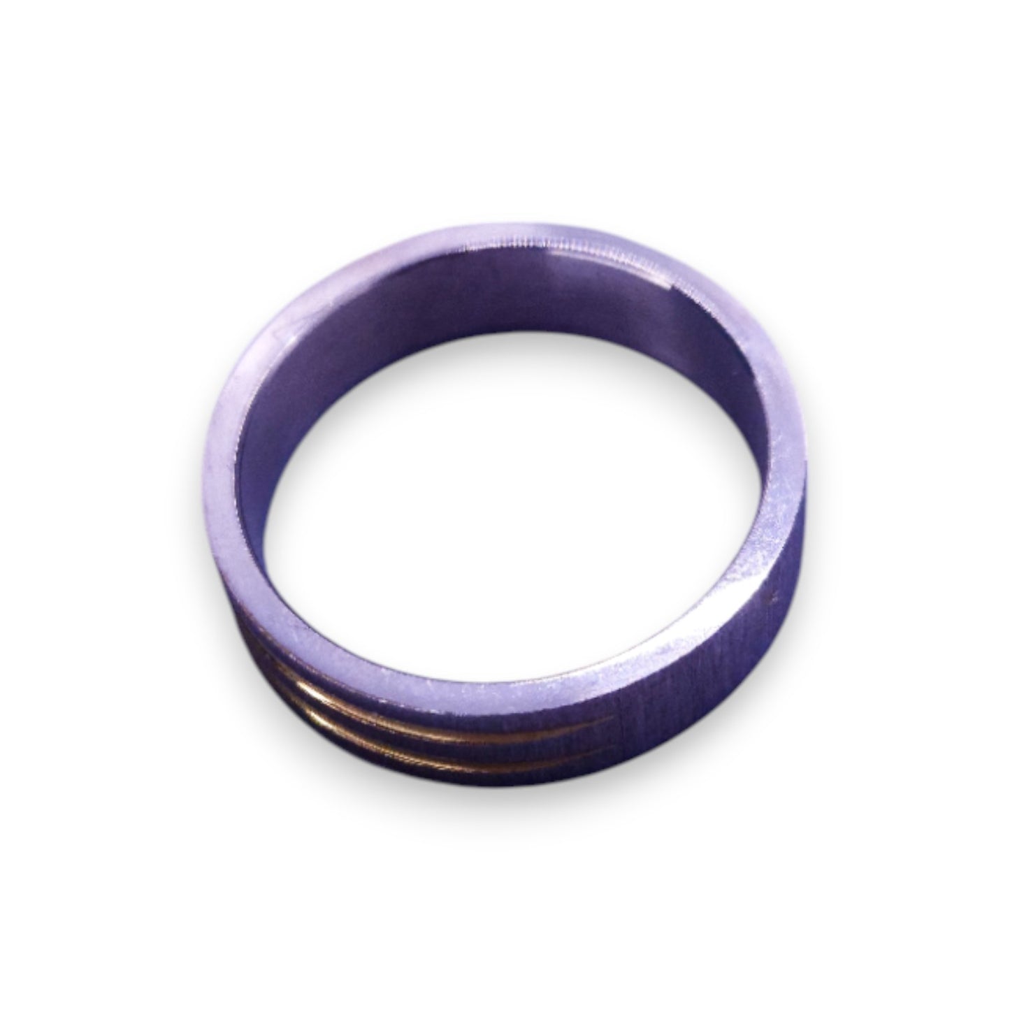 Silver Tone Classic Ring