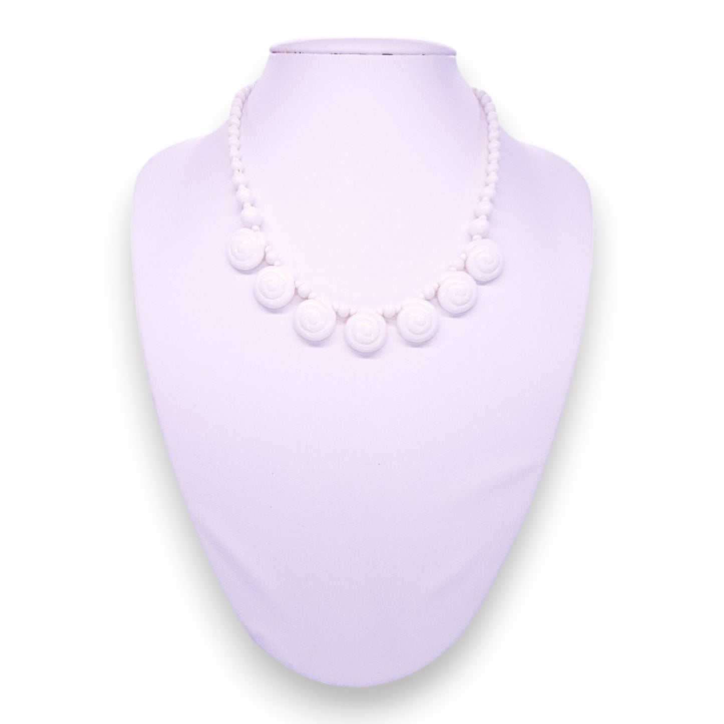 Plastic Nature Inspired Necklace