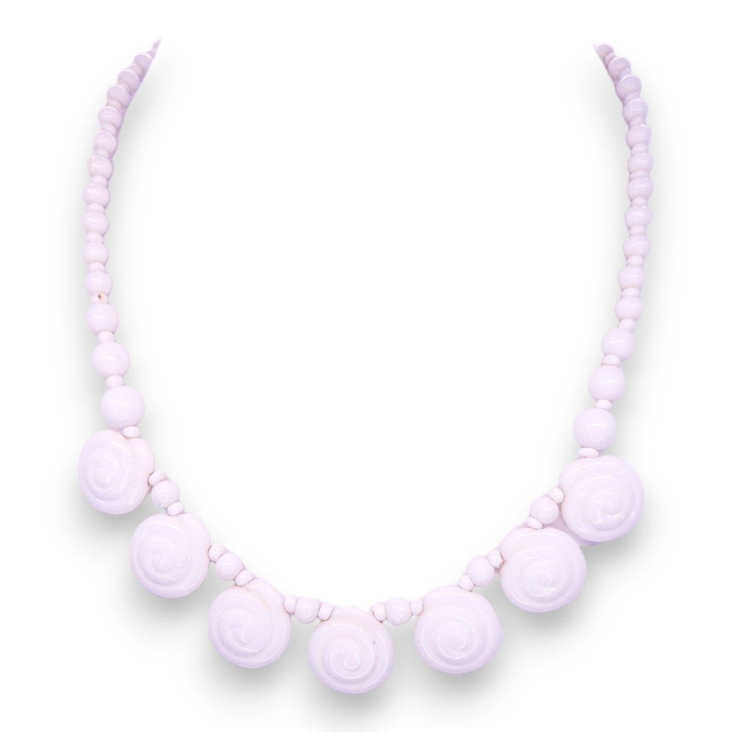Plastic Nature Inspired Necklace