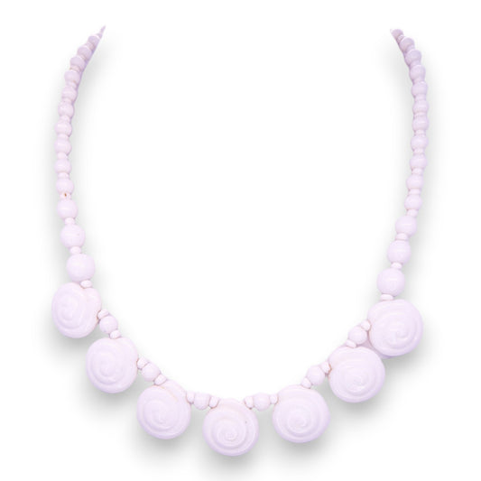 Plastic Nature Inspired Necklace