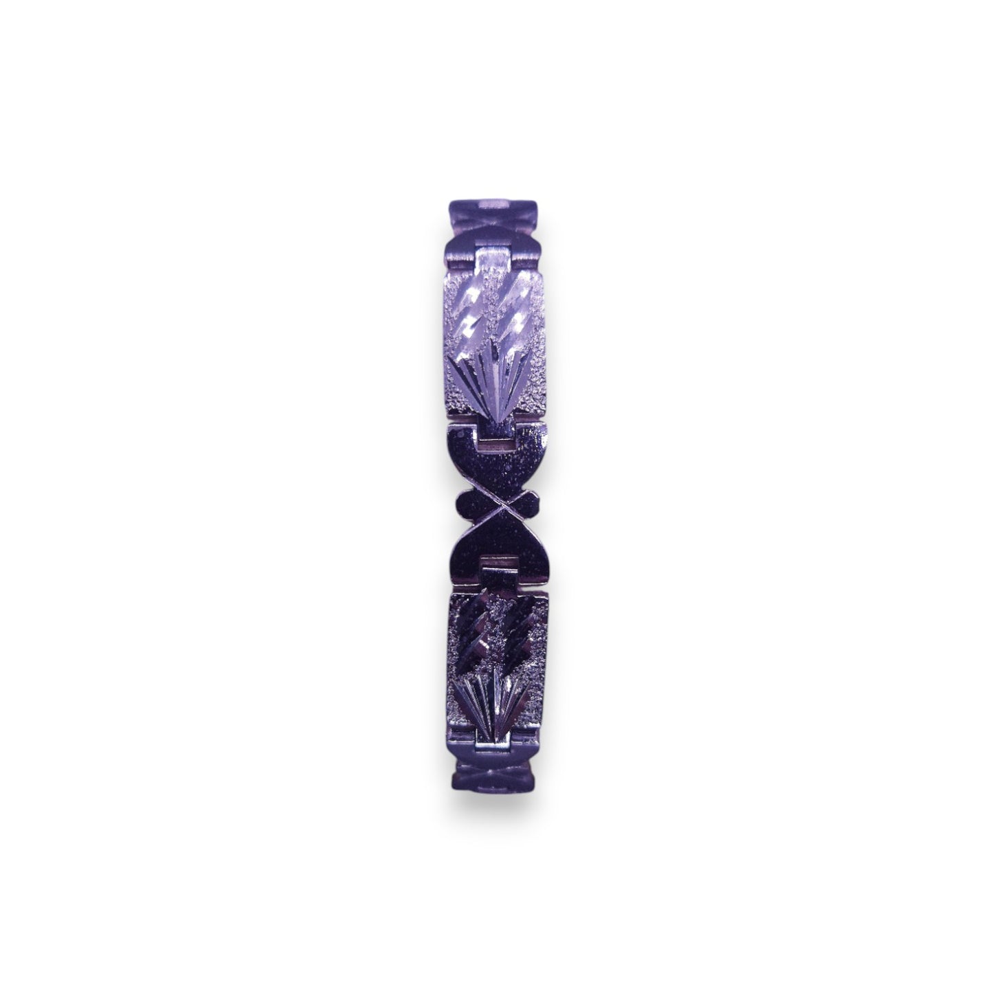 Silver Tone Classic Bracelet