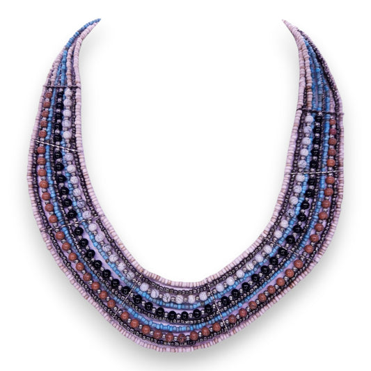 Plastic Bohemian Necklace