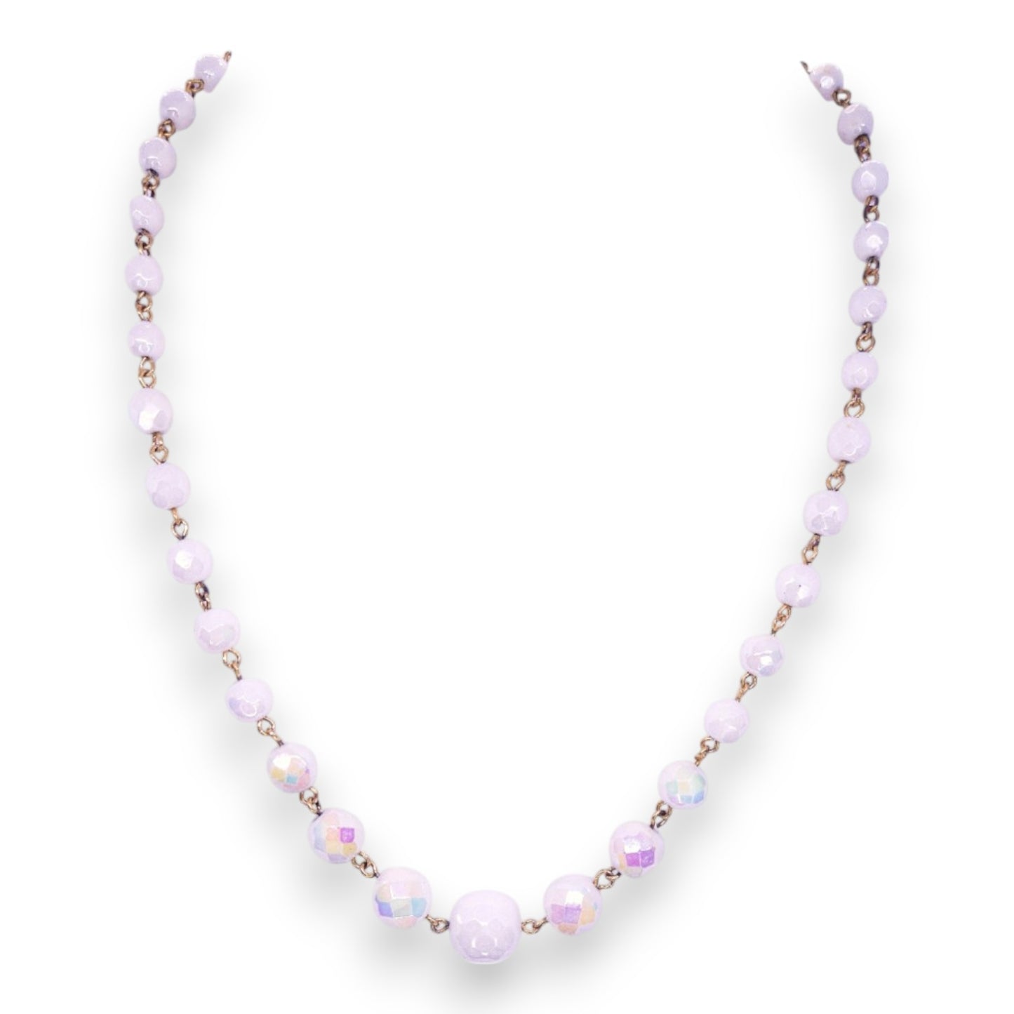 Plastic Classic Necklace