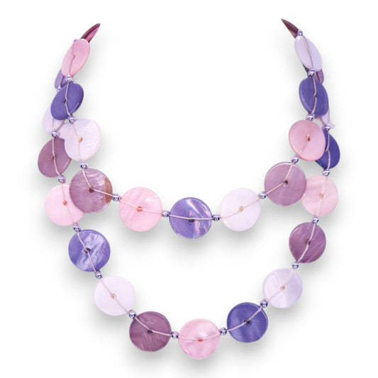 Plastic Bohemian Necklace