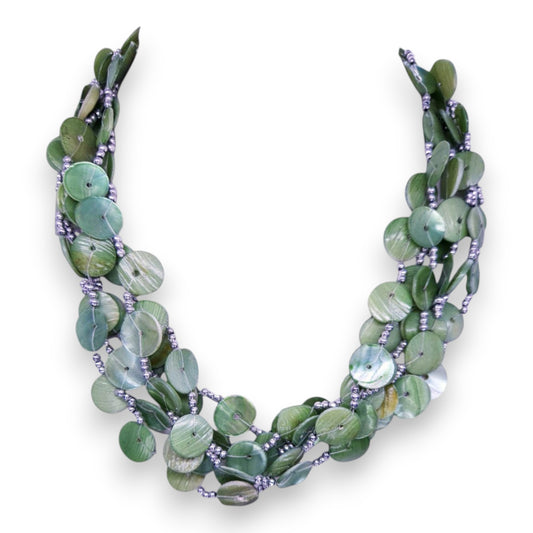 Shell Bohemian Necklace