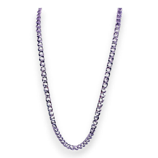 Silver Tone Classic Necklace