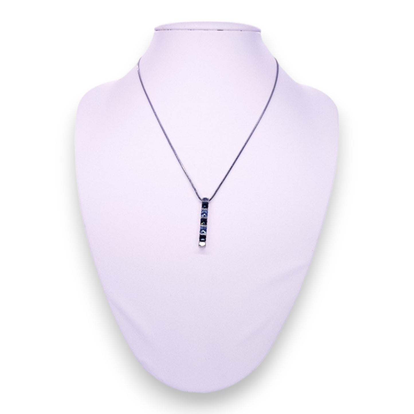 Silver Tone Classic Necklace