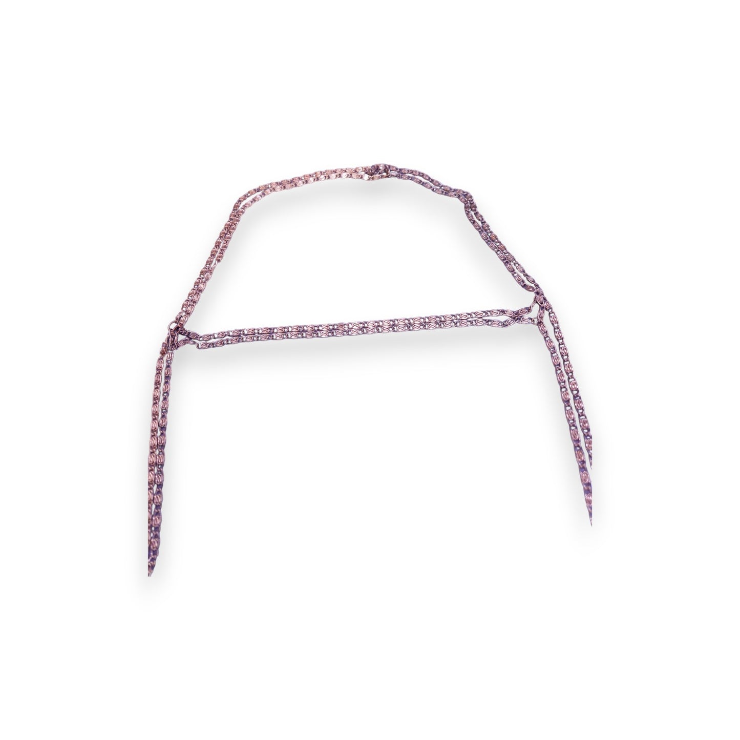 Gold Tone Classic Headdress