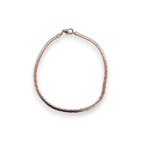 Gold Tone Classic Bracelet