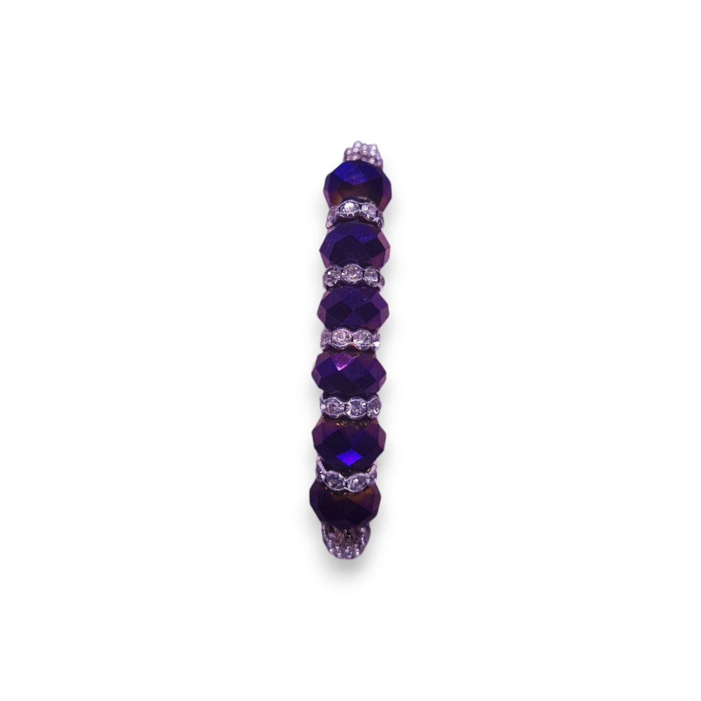 Silver Tone Classic Bracelet