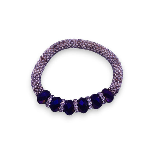 Silver Tone Classic Bracelet