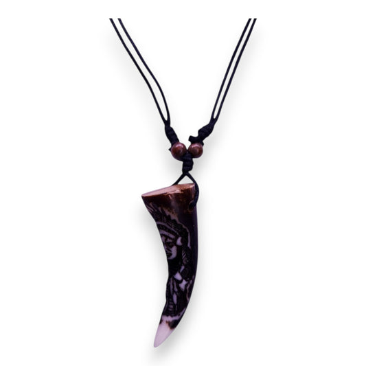 Plastic Bohemian Necklace