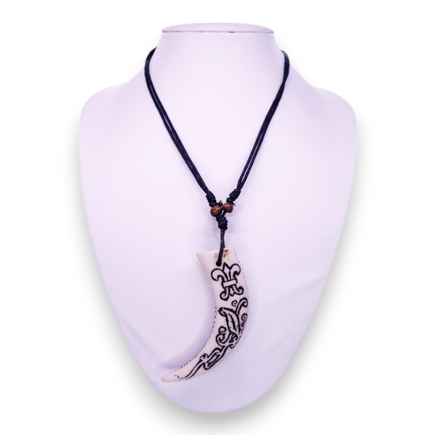 Plastic Bohemian Necklace