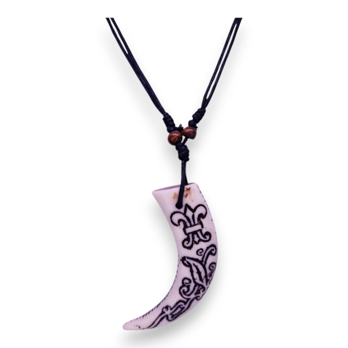 Plastic Bohemian Necklace