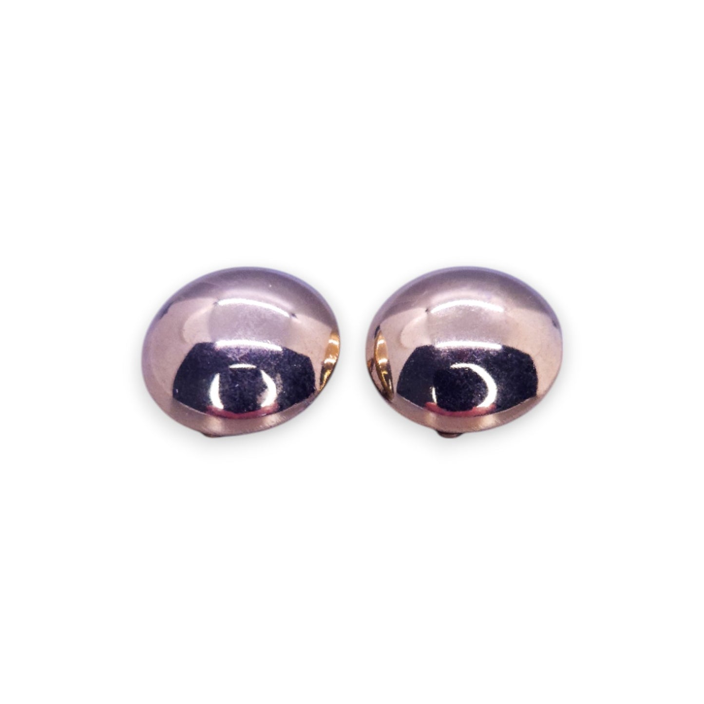 Gold Tone Vintage Earrings