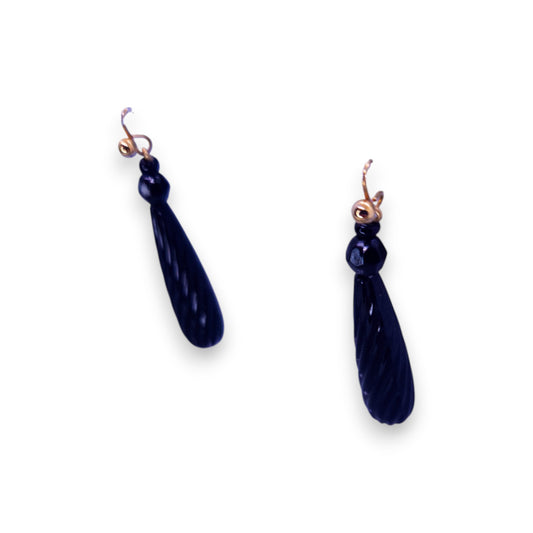 Gold Tone Vintage Earrings