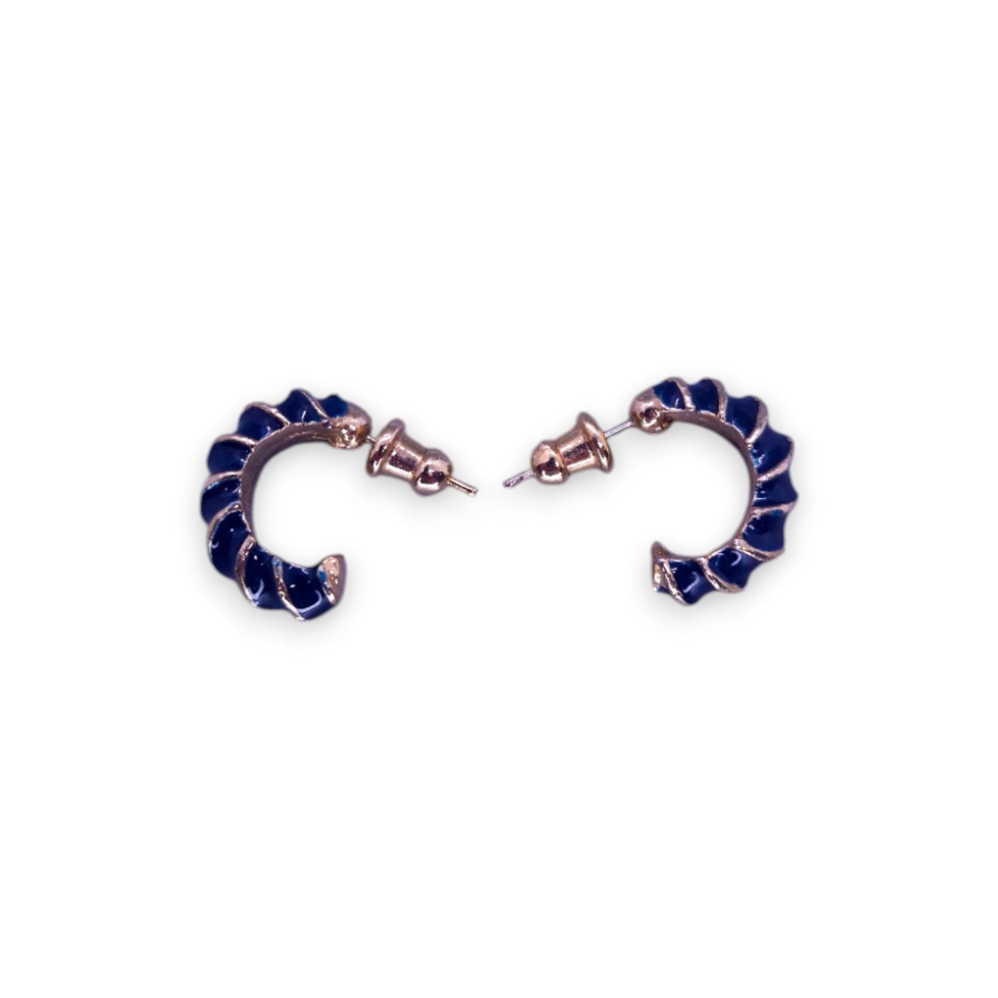 Gold Tone Classic Earrings