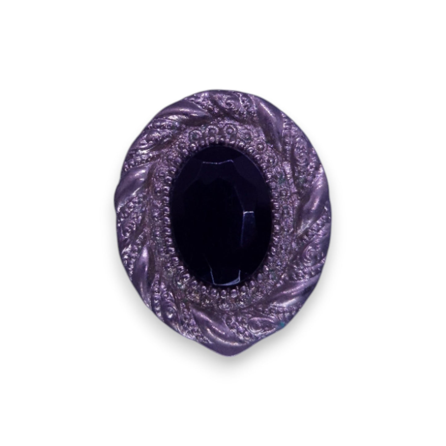 Silver Tone Vintage Scarf Clip