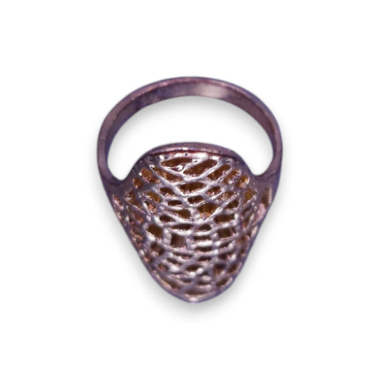 Gold Tone Modern Ring