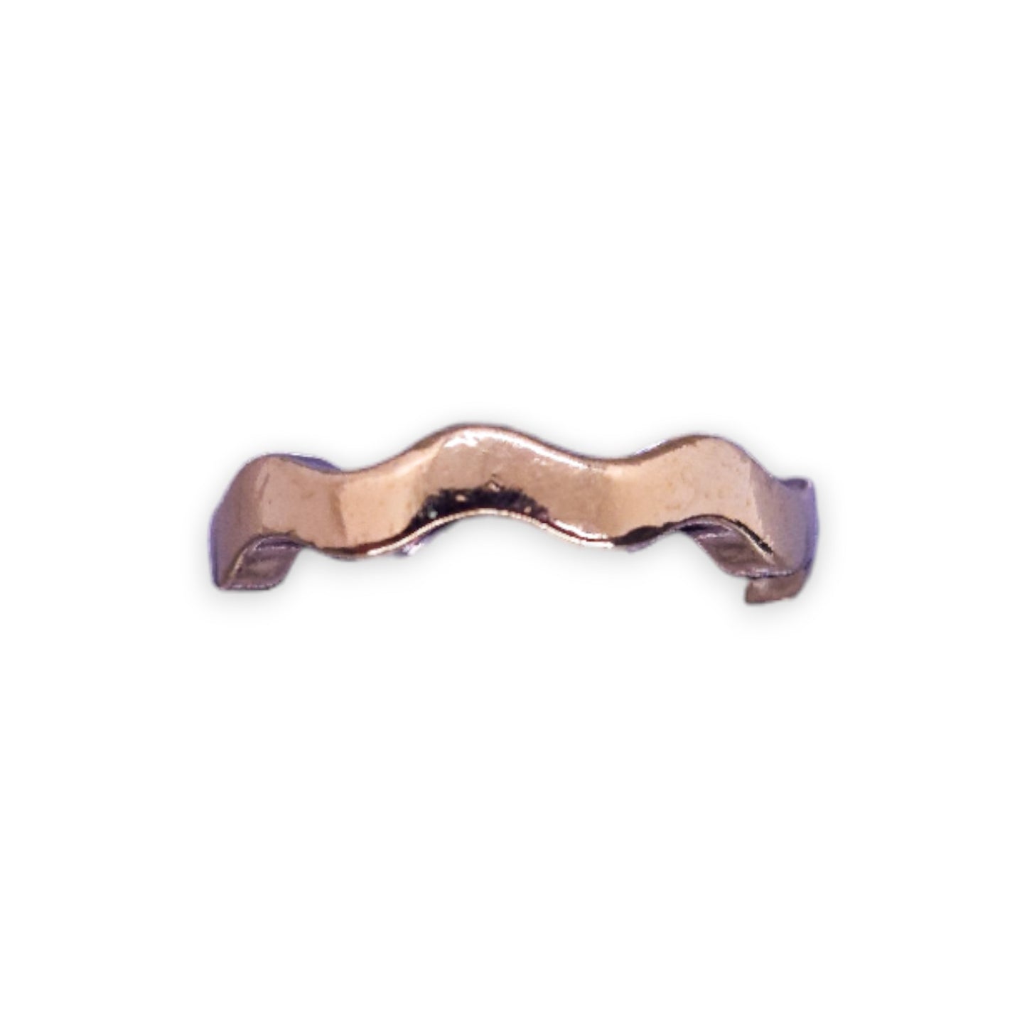 Gold Tone Modern Ring