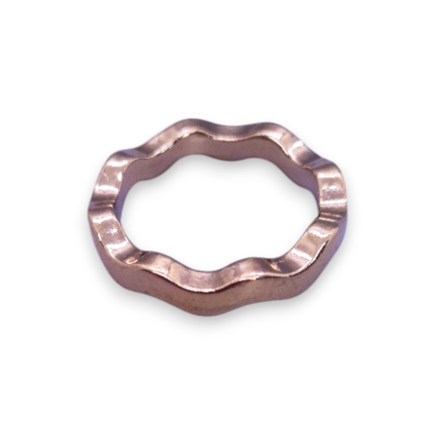 Gold Tone Modern Ring
