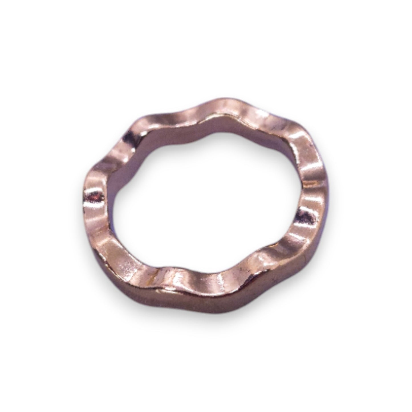 Gold Tone Modern Ring