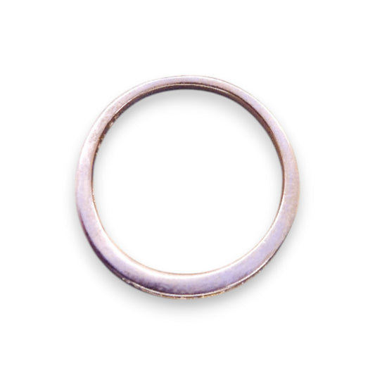 18ct Gold Filled Cubic Zirconia Classic Ring