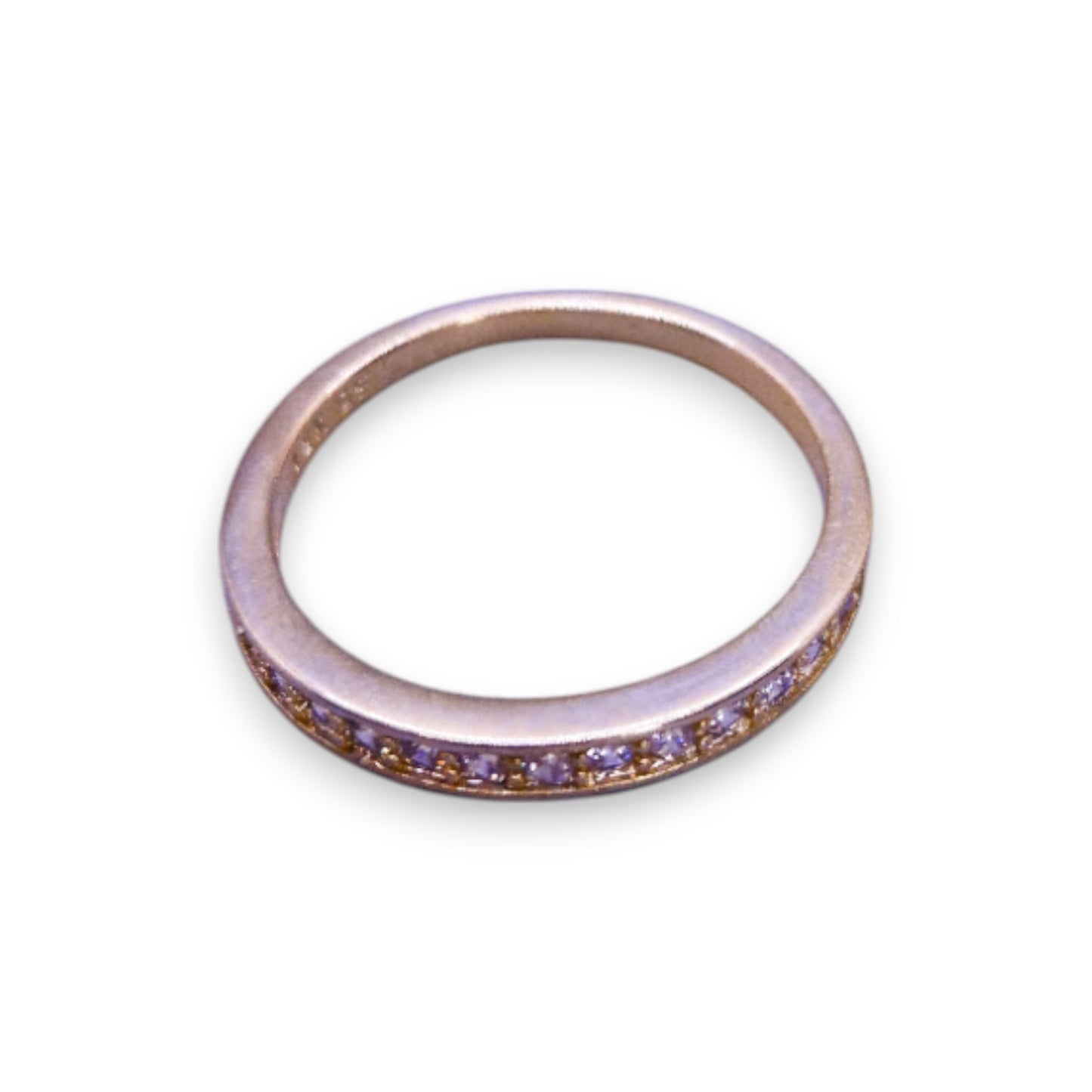 18ct Gold Filled Cubic Zirconia Classic Ring
