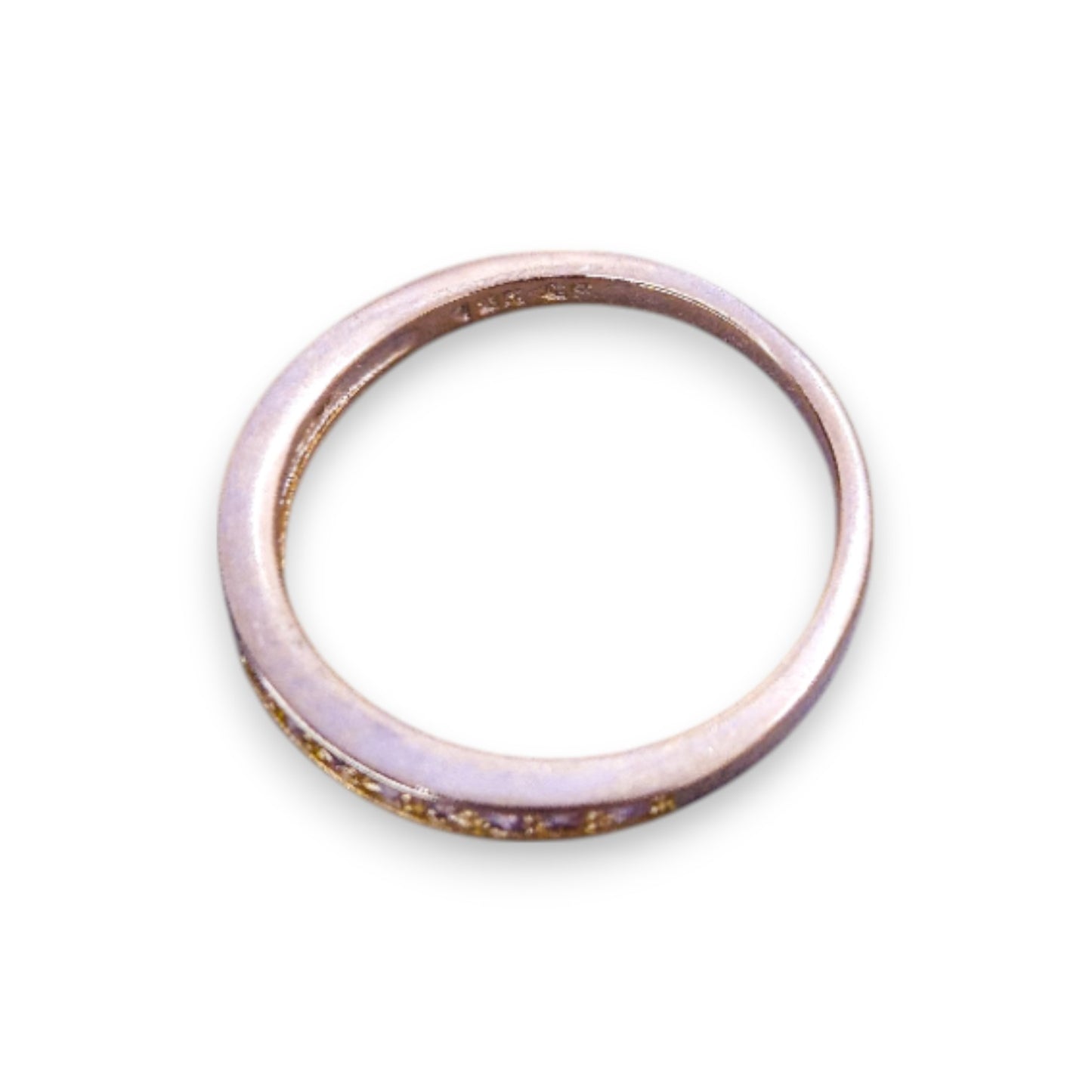 18ct Gold Filled Cubic Zirconia Classic Ring