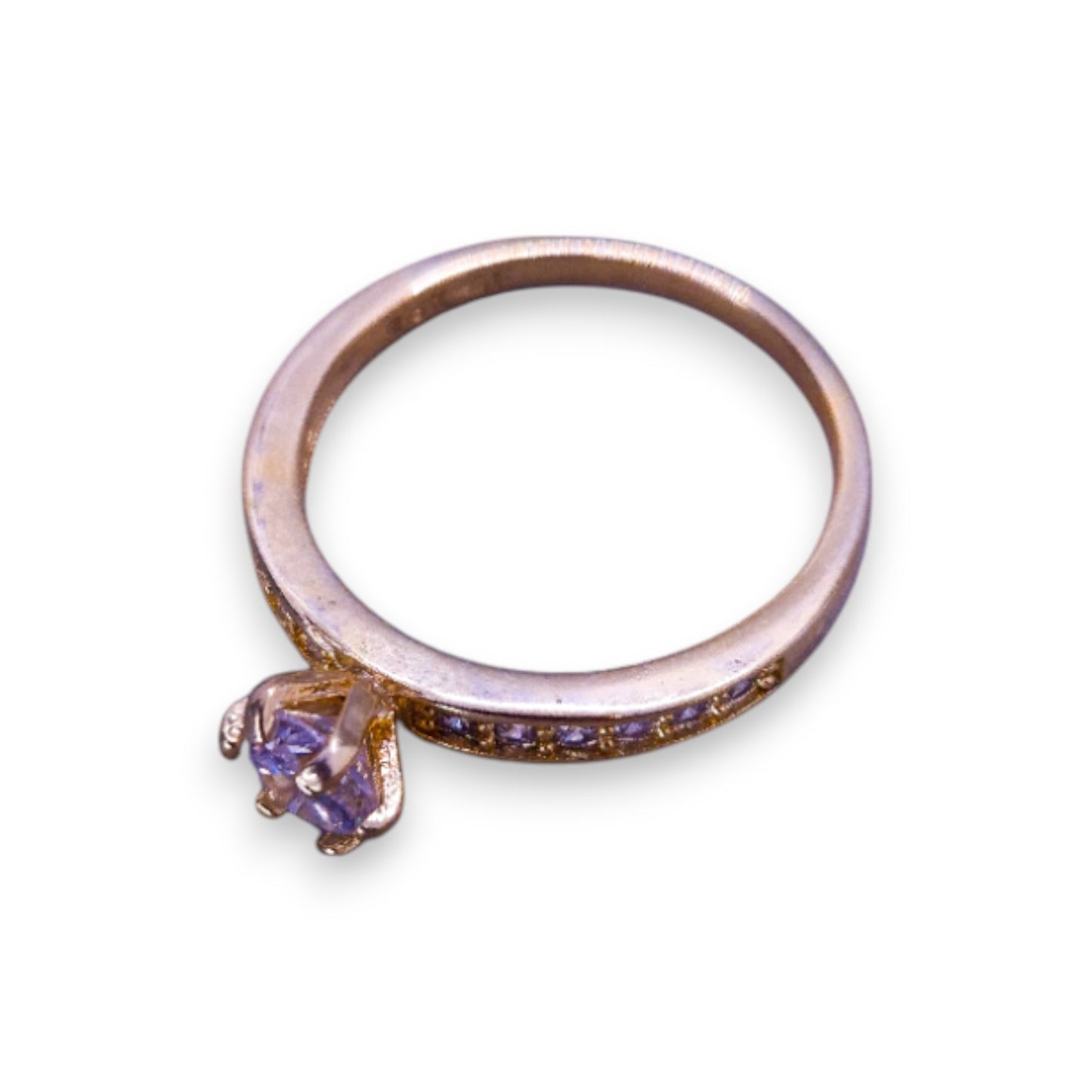 18ct Gold Filled Cubic Zirconia Classic Ring