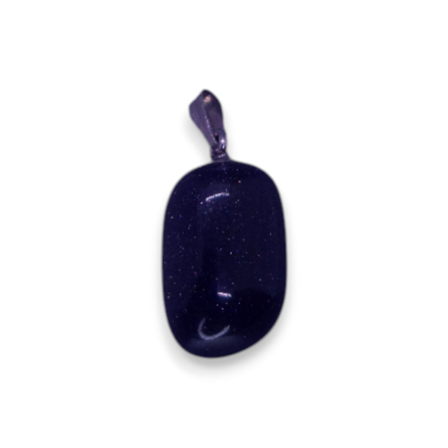 Blue Goldstone Classic Pendant