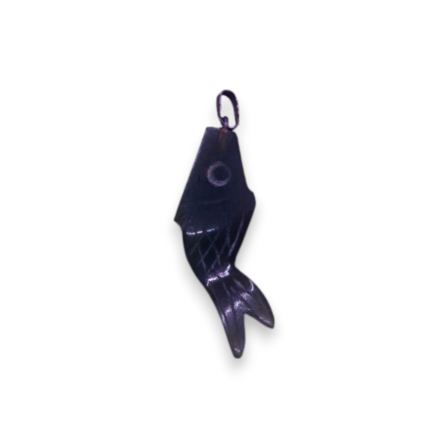 Bakelite Nature Inspired Pendant