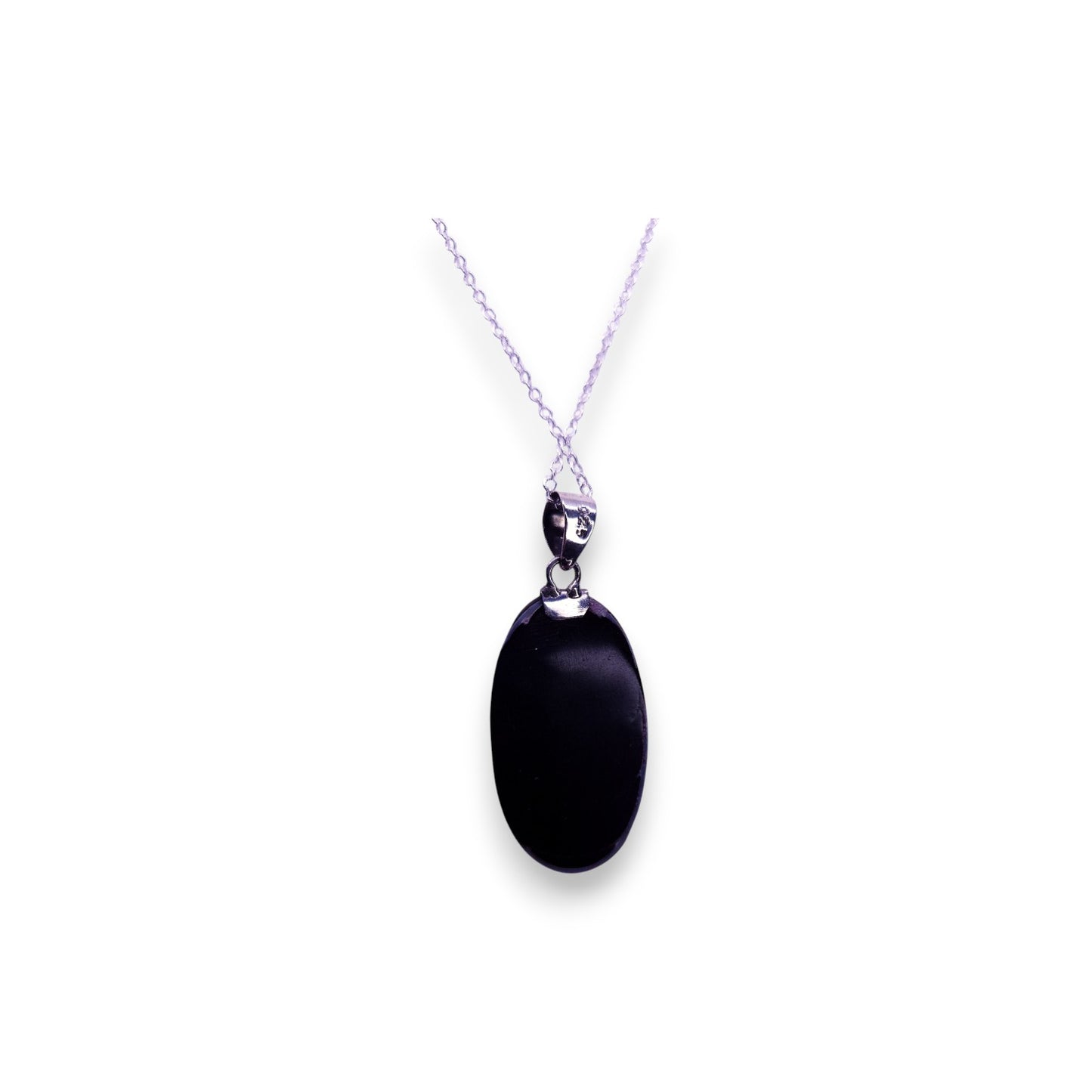 Sterling Silver Modern Necklace