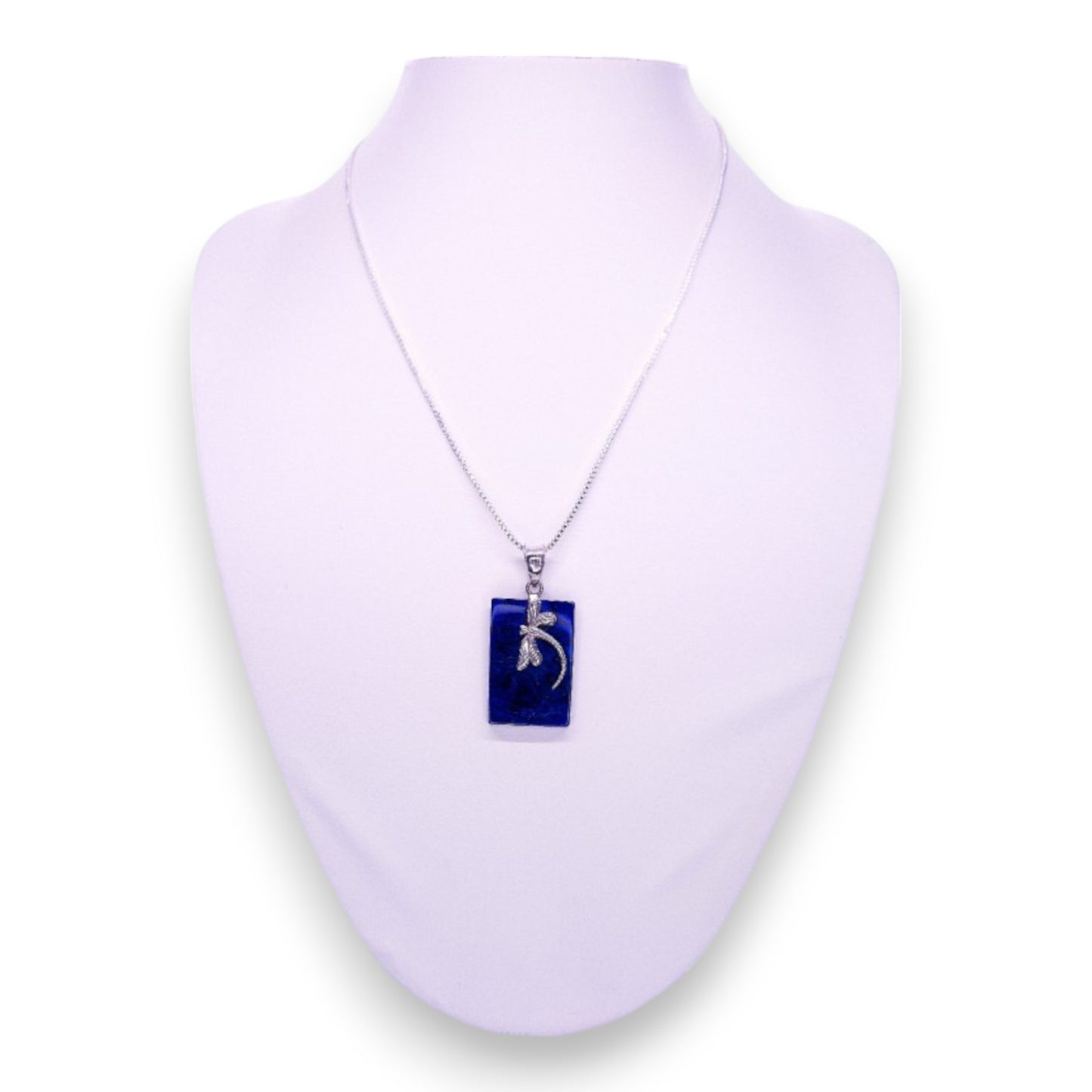 Sterling Silver Modern Necklace