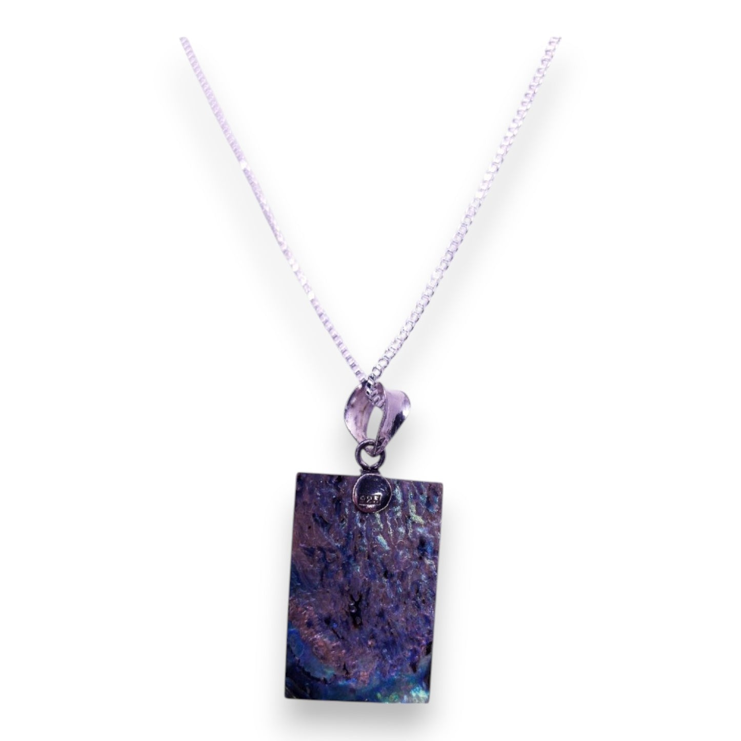Sterling Silver Modern Necklace