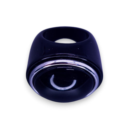 Plastic Statement Ring