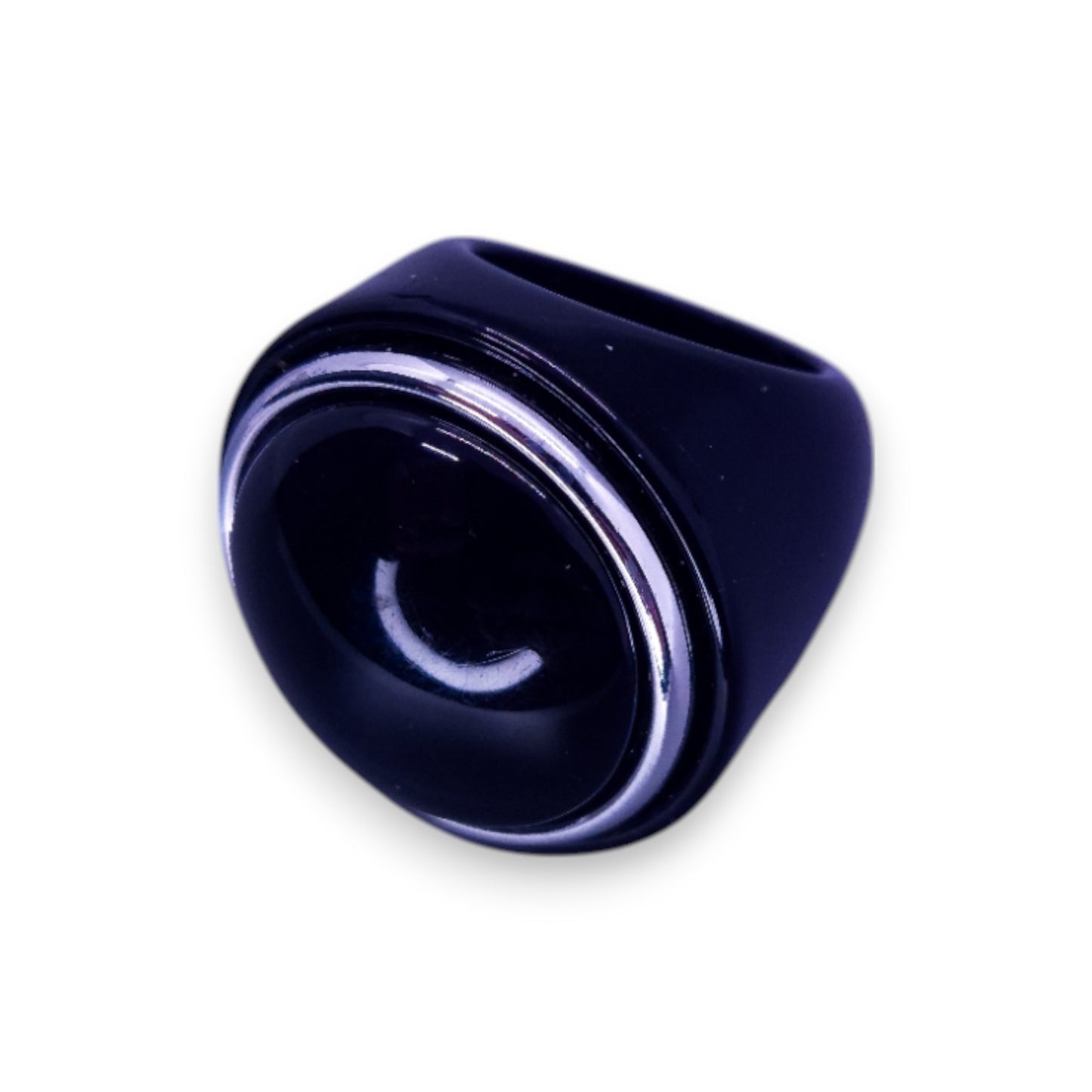 Plastic Statement Ring