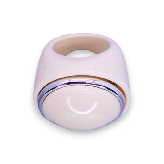 Plastic Statement Ring