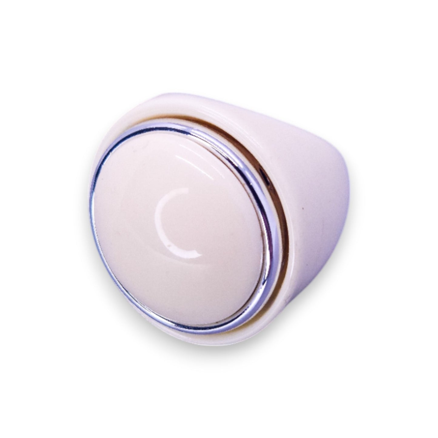 Plastic Statement Ring