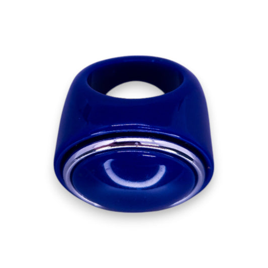 Plastic Statement Ring