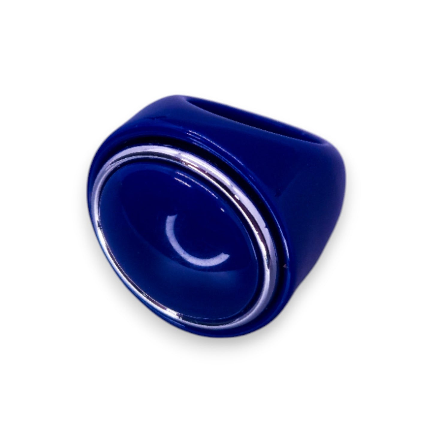 Plastic Statement Ring