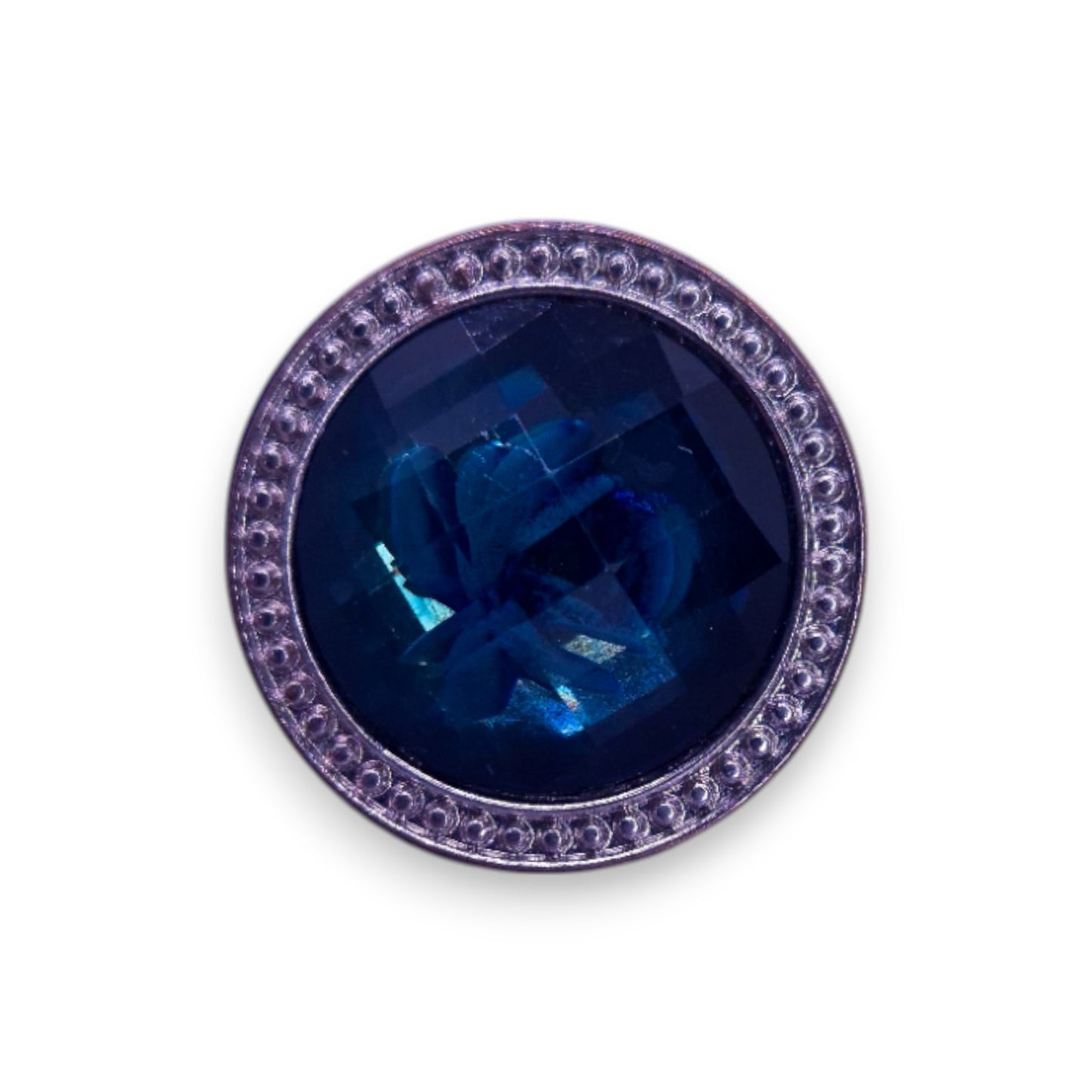 Plastic Statement Ring