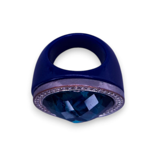 Plastic Statement Ring