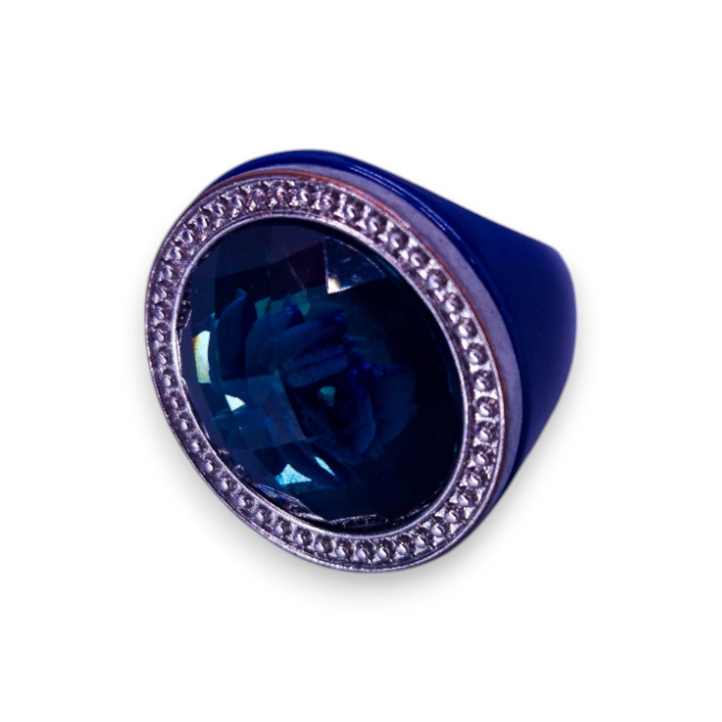 Plastic Statement Ring