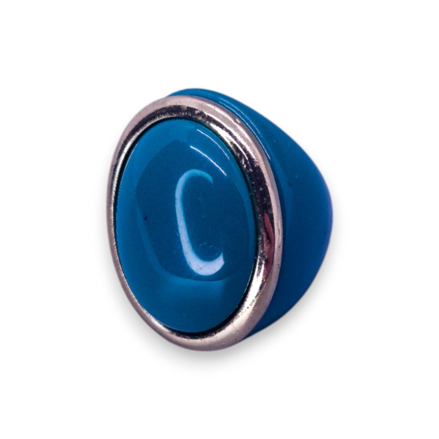 Plastic Statement Ring