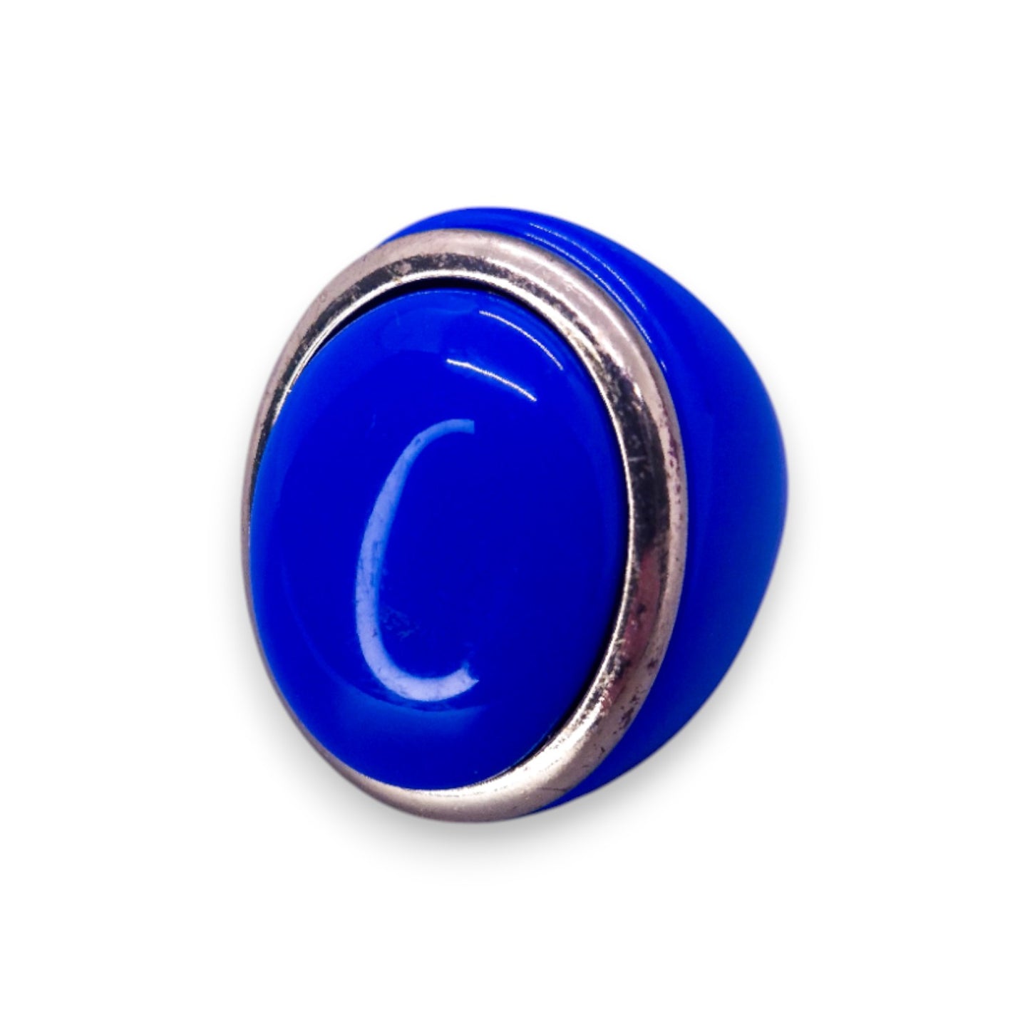 Plastic Statement Ring